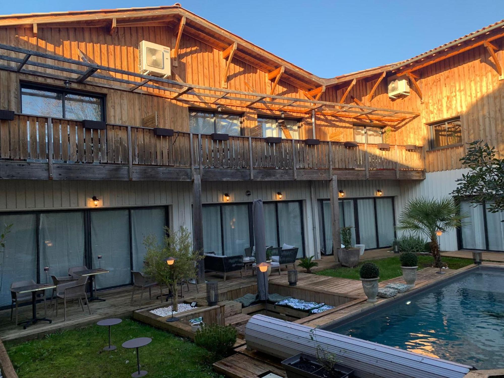 La Cabane D'Ambroise Burdeos Exterior foto